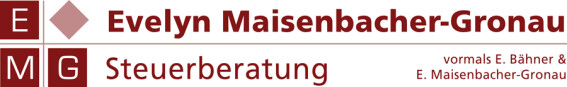 Logo Evelyn Maisenbacher-Gronau Steuerberaterin