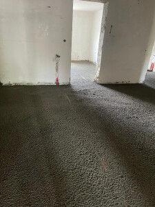 Leichtestrich als Ausgleich und Wärmedämmung