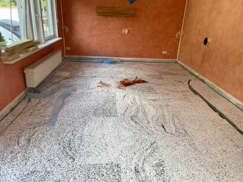 EPS-Dämmung Wohnung
