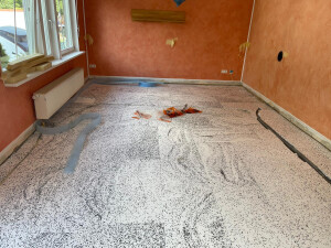 EPS-Dämmung Wohnung