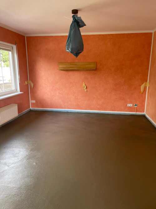 Zementestrich Wohnung