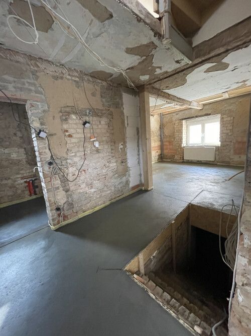 Zementestrich EFH Altbau