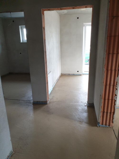 Zementestrich EFH Neubau