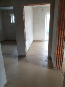 Zementestrich EFH Neubau