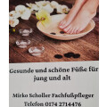 Fachfußpfleger Mirko Scholler