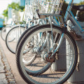 Fahrradverleih am Bahnhof