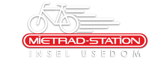 Logo Fahrradverleih Usedom Seebad Ahlbeck und Heringsdorf
