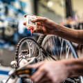 Fahrradwaschanlage am Hauptbahnhof