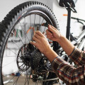 Fahrradwaschanlage am Hauptbahnhof