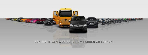 Berufskraftfahrer-Ausbildung