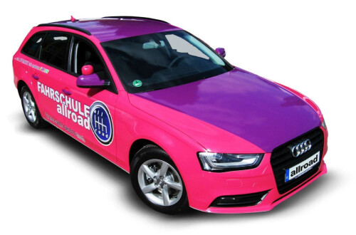 Fahrschulfahrzeug