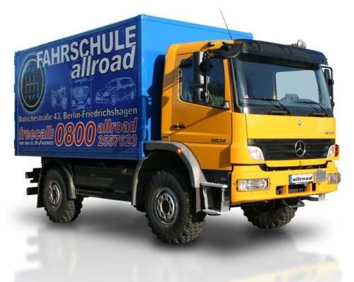 Fahrschule allroad 9.
