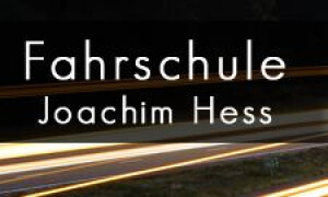 Fahrschule Joachim Hess in Uelzen