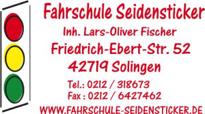 Logo Fahrschule Seidensticker