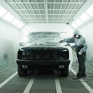 Fahrzeuglackierung Tan