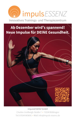 Plakat Eröffnung Fitnessstudio