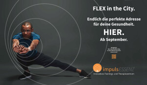 Plakat Eröffnung Fitnessstudio