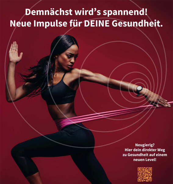 Anzeige Eröffnung Fitnessstudio