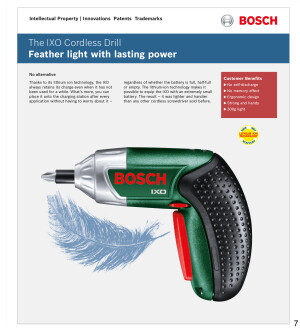 Messestandgestaltung Firma BOSCH