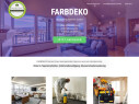 Bild: Farbdeko in Frankfurt am Main