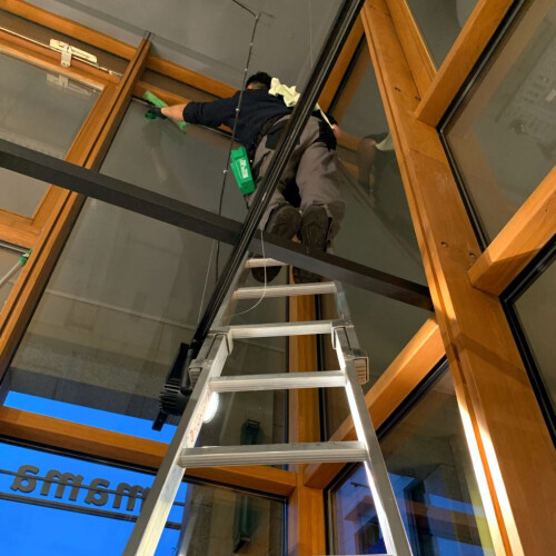 Schafensterreinigung