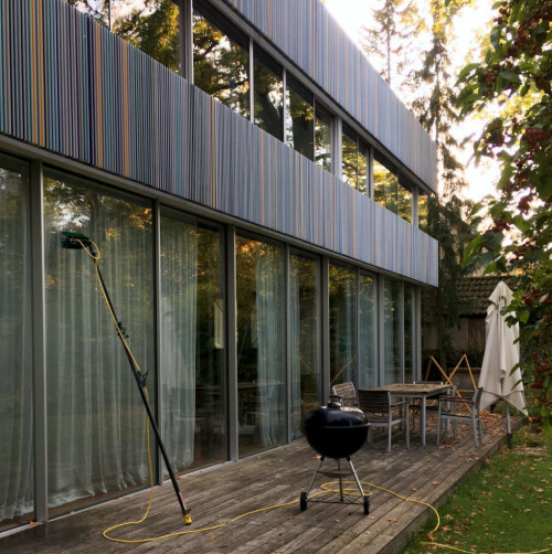 Fensterreinigung für Privathaushalt