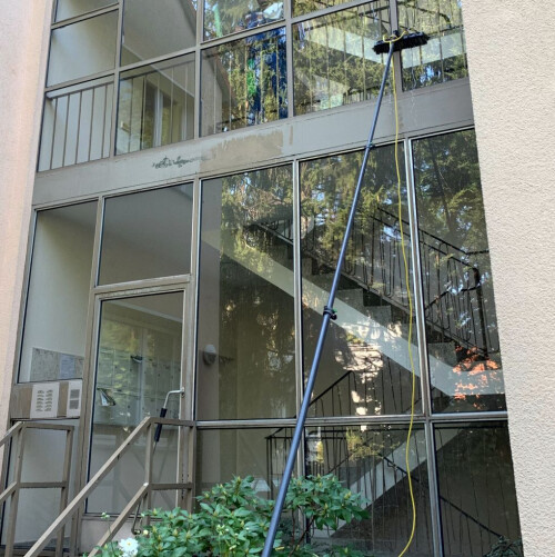 Glasfassadenreinigung