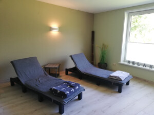 Ruheraum Sauna