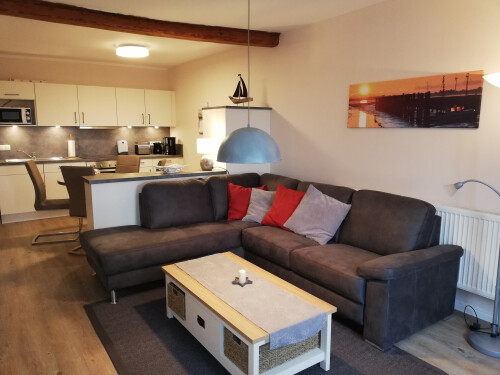 Wohnung 4 Wohnzimmer