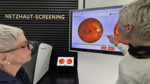 Augengesundheitscheck