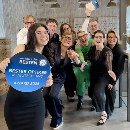 Bester Optiker in Deutschland
