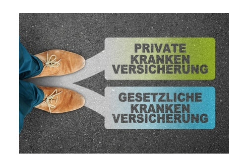private Krankenversicheung/GKV