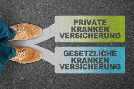 private Krankenversicheung/GKV