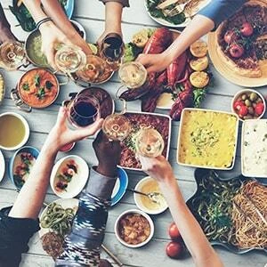 Finnegan's Pub Gastronomie