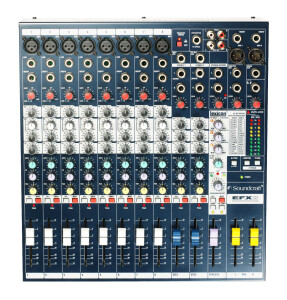 Ton-Mischpult Soundcraft FIREFRONT PA Lautsprecher Set 6 in Berlin Mieten