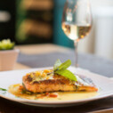 Bild: Fisch-Gericht Fischgaststätte in Darmstadt