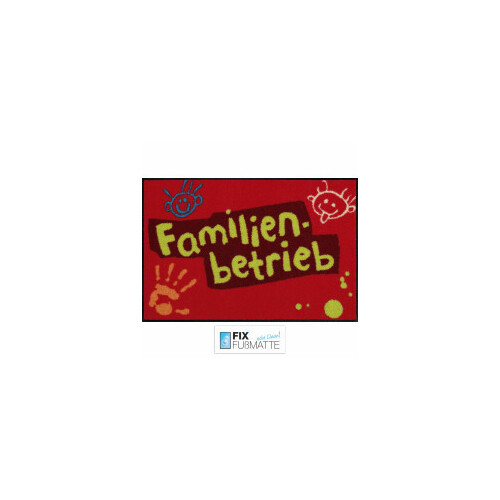 Fußmatte mit Motiv