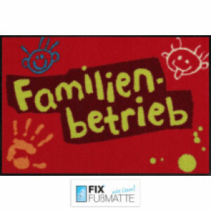 Fußmatte mit Motiv