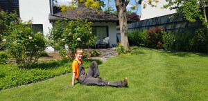 Nach getaner Arbeit
