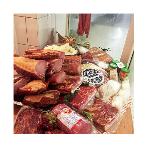Fleisch, Wurstwaren und Spezialitäten