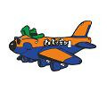 Logo Fliegerflitzer – Flughafentransfer mit VIP-Service