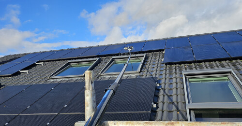 Photovoltaikanlagenreinigung