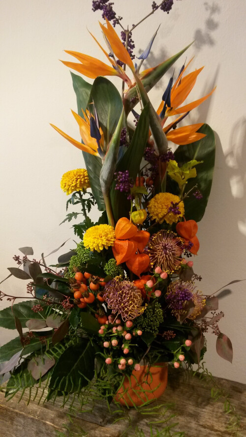 Blumendeko