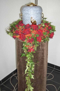 Urnenschmuck