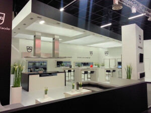 Messestandsdekoration komplett