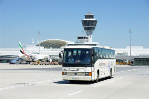 Airport-Tour am Flughafen München