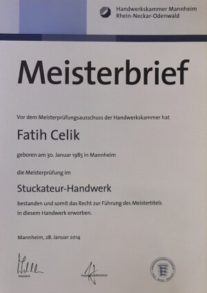 Meisterbrief