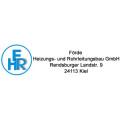 Förde Heizungs- u. Rohrleitungsbau GmbH