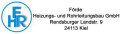 Logo Förde Heizungs- u. Rohrleitungsbau GmbH
