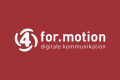 Logo For.motin digitale kommunikation GmbH